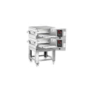SGS Gastro electric double conveyor oven incl. base / tunnel oven / PO/KD 50 E