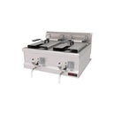 SGS Gastro Electric Fryer / 2x12 lt. / 15 kW / Premium Series 700