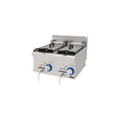 SGS Gastro Electric Fryer / 2 x 9 liters / 15 kW / Premium Series 600