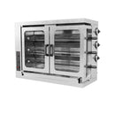 SGS Gastro Electric Chicken Rotisserie with 3 Spits for 15 Chickens / 1098x480x820 mm