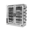 SGS Gastro Electric Chicken Grill with 5 Spits for 25 Chickens / 1098x480x1170 mm