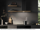 Elica Bio PRF0147266A Wandhaube Natureiche 90 cm Weiß