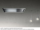 Elica Hilight PRF0146248 Deckenhaube 100 cm Weiß Ohne Motor