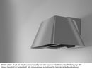 Elica Ikona Light PRF0165082 Inselhaube 60 cm Schwarz