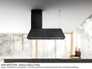 Elica Ikona Maxxi Pure PRF0171196 Inselhaube 120 cm Edelstahl