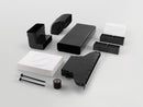 Elica SET NikolaTesla Alpha Advance Raw BL/A/83 - PRF0211074 Kochfeldabzug Induktion Schwarz Matt + KIT0167757 Installationsset Umluft