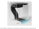 Elica SET NikolaTesla Flame Evo PRF0196343 Kochfeldabzug Gas Grau/Schwarz + Installationsset Umluft KIT0199836