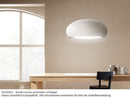 Elica Seashell PRF0024262A Inselhaube 80 cm Weiß