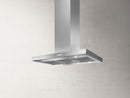 Elica Spot Plus Island PRF0097375A Inselhaube 90 cm Edelstahl