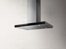 Elica Joy Island PRF0104628A Inselhaube 90 cm Edelstahl/Schwarzes Glas