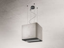 Elica Pix PRF0146222 Inselhaube 42 cm Concrete