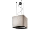 Elica Pix PRF0146222 Inselhaube 42 cm Concrete