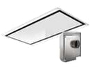 Elica Set Deckenhaube Hilight PRF0146248 100 cm Weiß + Außenwandmotor KIT0184135