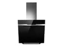 Elica Majestic No Drip PRF0147731 Kopffreihaube 60 cm Edelstahl/Schwarzes Glas