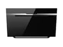 Elica Majestic No Drip PRF0147732 Kopffreihaube 90 cm Edelstahl/Schwarzes Glas