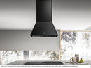 Elica Ikona PRF0164784 Inselhaube 60 cm Schwarz Matt