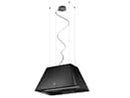 Elica Ikona Light PRF0165082 Inselhaube 60 cm Schwarz