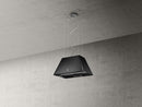 Elica Ikona Light PRF0165082 Inselhaube 60 cm Schwarz