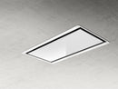 Elica Hilight Glass PRF0167044A Deckenhaube 100 cm Weiß