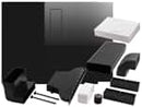 Elica SET NikolaTesla Fit PRF0167054 Kochfeldabzug Induktion Schwarz + KIT0167757 Installationsset Umluft