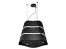 Elica Wave UX PRF0171193  Inselhaube 51 cm Schwarz Matt