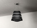 Elica Wave UX PRF0171193  Inselhaube 51 cm Schwarz Matt