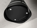 Elica Wave UX PRF0171193  Inselhaube 51 cm Schwarz Matt