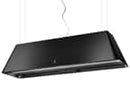 Elica Ikona Maxxi Pure PRF0171195 Inselhaube 120 cm Schwarz Matt