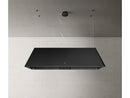 Elica Ikona Maxxi Pure PRF0171195 Inselhaube 120 cm Schwarz Matt