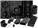 Elica SET NikolaTesla Flame Evo PRF0196341 Kochfeldabzug Gas + Installationsset Umluft KIT0199835