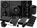 Elica SET NikolaTesla Flame Evo PRF0196341 Kochfeldabzug Gas + Installationsset Umluft KIT0199836