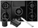 Elica SET NikolaTesla Flame Evo PRF0196341 Kochfeldabzug Gas + Installationsset Umluft KIT0199838