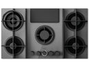 Elica NikolaTesla Flame Evo PRF0196343 Kochfeldabzug Gas Grau/Schwarz