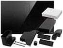 Elica SET NikolaTesla Fit BL/A/83 - PRF0201571 Kochfeldabzug Induktion + KIT0167757 Installationsset Umluft
