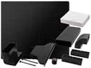 Elica SET NikolaTesla Fit Raw BR/A/60 Kochfeldabzug Induktion Schwarz Matt + KIT0167757 Installationsset Umluft