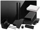 Elica Set NikolaTesla Alpha Advance BL/A/83 - PRF0204080 Kochfeldabzug Induktion + KIT0167757 Installationsset Umluft