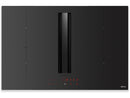 Elica SET NikolaTesla Alpha Advance Raw BL/A/83 - PRF0211074 Kochfeldabzug Induktion Schwarz Matt + KIT0180522 Installationsset Umluft