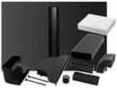 Elica SET NikolaTesla Alpha Advance Raw BL/A/83 - PRF0211074 Kochfeldabzug Induktion Schwarz Matt + KIT0167757 Installationsset Umluft