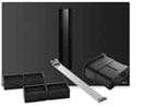 Elica SET NikolaTesla Alpha Advance Raw BL/A/83 - PRF0211074 Kochfeldabzug Induktion Schwarz Matt + KIT0180522 Installationsset Umluft