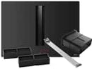 Elica SET NikolaTesla Alpha Advance Raw BL/A/72 - PRF0211076 Kochfeldabzug Induktion Schwarz Matt + KIT0180522 Installationsset Umluft