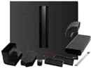 Elica SET NikolaTesla Alpha Advance Raw BL/A/60 - PRF0211079 Kochfeldabzug Induktion Schwarz Matt + KIT0167756 Installationsset Umluft