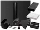 Elica SET NikolaTesla Alpha Advance Raw BL/A/60 - PRF0211079 Kochfeldabzug Induktion Schwarz Matt + KIT0167757 Installationsset Umluft