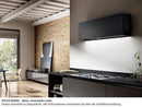 Elica Rules Dekton® PRF0163756 Wandhaube120 cm Anthrazit