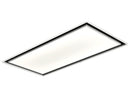 Elica Set Skydome PRF0146230A Deckenhaube 100 cm  Weiß + Zwischenmotor KIT0184296
