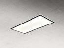 Elica Set Skydome PRF0146230A Deckenhaube 100 cm  Weiß + Zwischenmotor KIT0184296