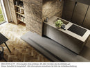 Elica SET NikolaTesla Fit PRF0167054 Kochfeldabzug Induktion Schwarz + KIT0167757 Installationsset Umluft