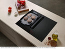 Elica SET NikolaTesla Fit BL/A/83 - PRF0201571 Kochfeldabzug Induktion + KIT0180522 Installationsset Umluft