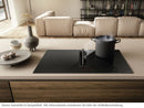 Elica SET NikolaTesla Fit XL Raw BR/A/83 Kochfeldabzug Induktion Schwarz Matt + KIT0167756 Installationsset Umluft