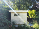 Butenas Gartensauna ENJOY 4-Eck