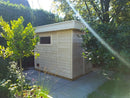 Butenas Gartensauna ENJOY 4-Eck